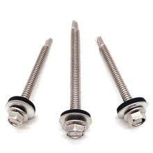 Head Self Drilling Screw With Bonded Washer Epdm